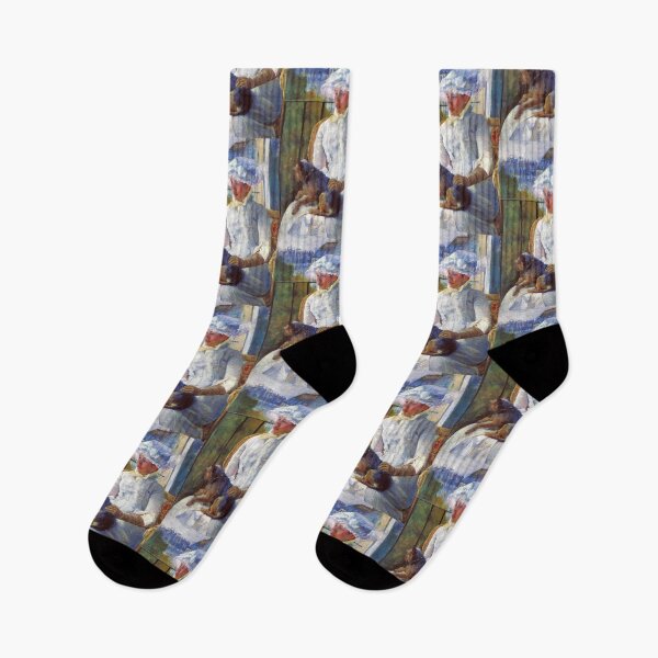 Item preview, Girl at the window painting - mary cassatt  designed and sold by Vintage Designs +.