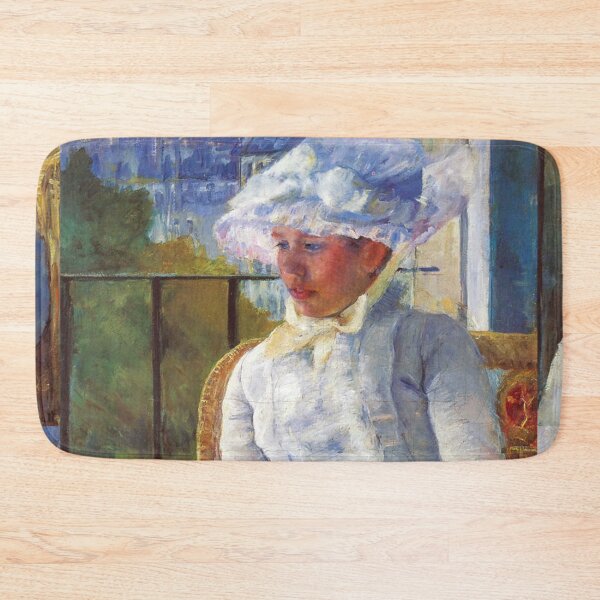 Item preview, Girl at the window painting - mary cassatt  designed and sold by Vintage Designs +.