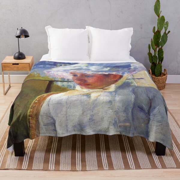 Item preview, Girl at the window painting - mary cassatt designed and sold by Vintage Designs +.