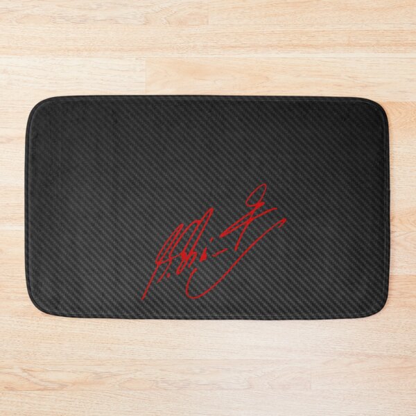 Item preview, Michael Schumacher Carbon Fiber Signature Poster – F1 Legend Art designed and sold by Road To Track.