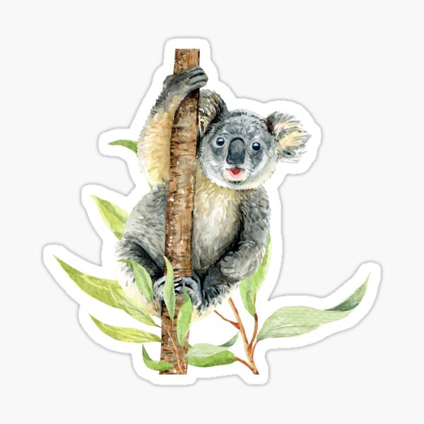 Item preview, Cute Koala Baby Nursery Decor designed and sold by Vincent-68.