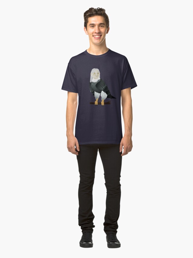 T-shirt classique ''Harpie' : autre vue
