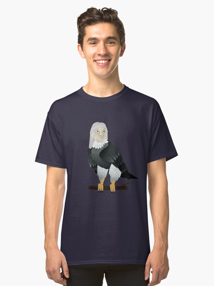 T-shirt classique ''Harpie' : autre vue