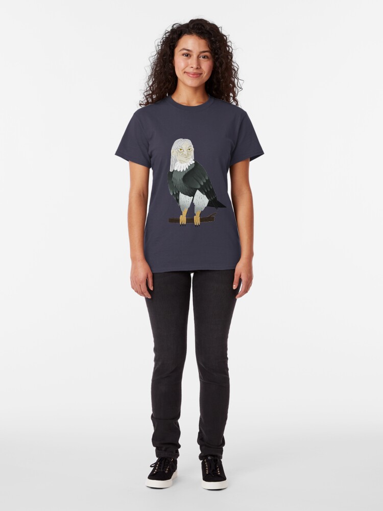 T-shirt classique ''Harpie' : autre vue