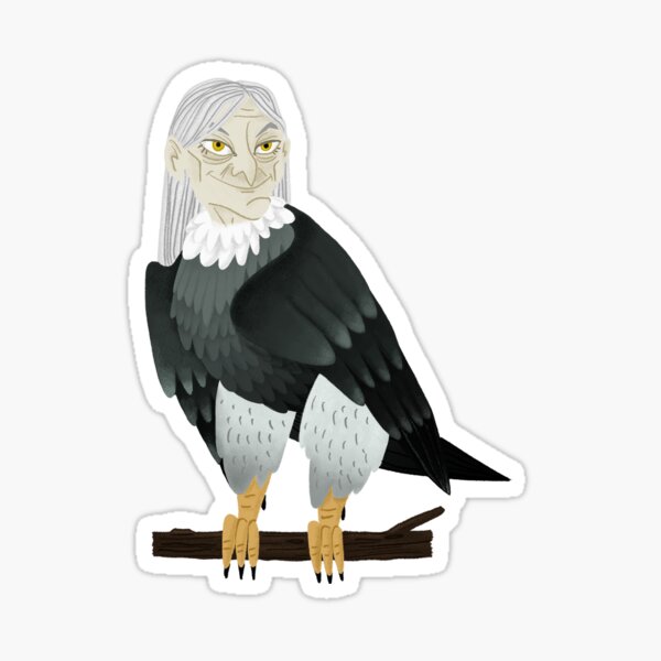 Harpie Sticker