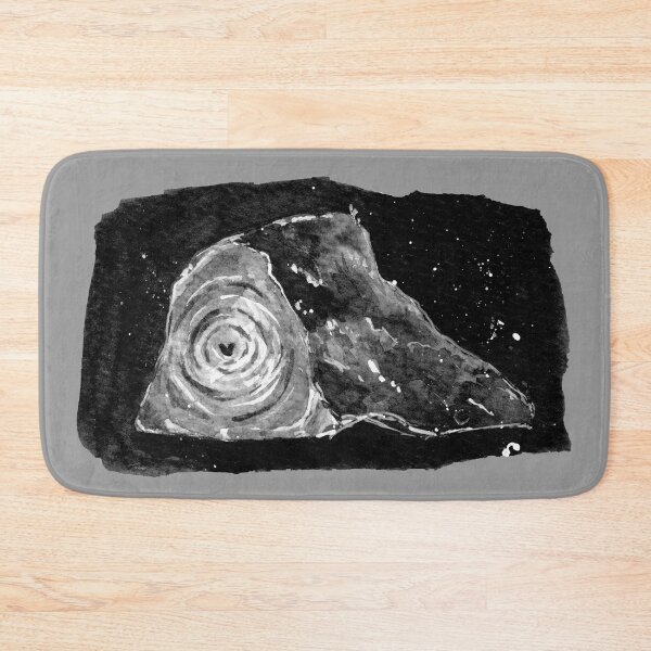 Item preview, Ink in October 2019 Day 3 - Rock designed and sold by Pattokarts.