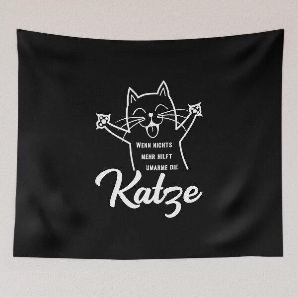 Item preview, Hug the cat designed and sold by labelschmiede.
