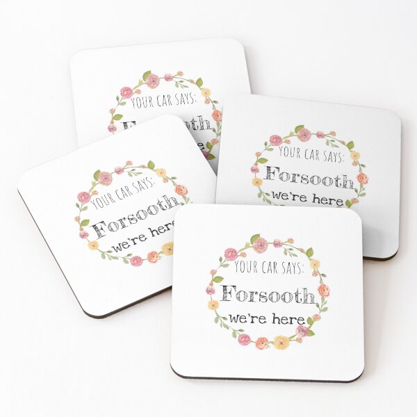 Item preview, Forsooth we're here designed and sold by alwaystakea.