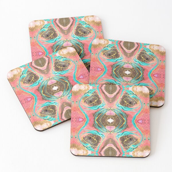 Item preview, Fluid painting snake lair kaleidoscope designed and sold by Marlene Wagenhofer.