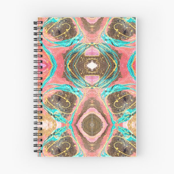 Item preview, Fluid painting snake lair kaleidoscope designed and sold by Marlene Wagenhofer.