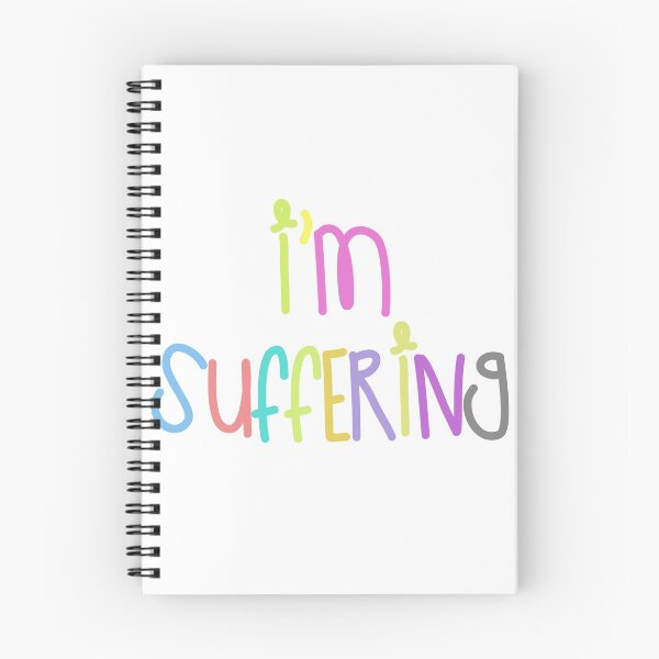 Item preview, I'M SUFFERING! designed and sold by GuyBlank.