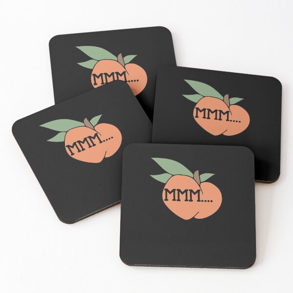 Item preview, MMM..peach designed and sold by FrictionMaxxing.