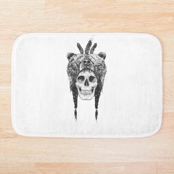 Item preview, Dead shaman (bw) designed and sold by soltib.