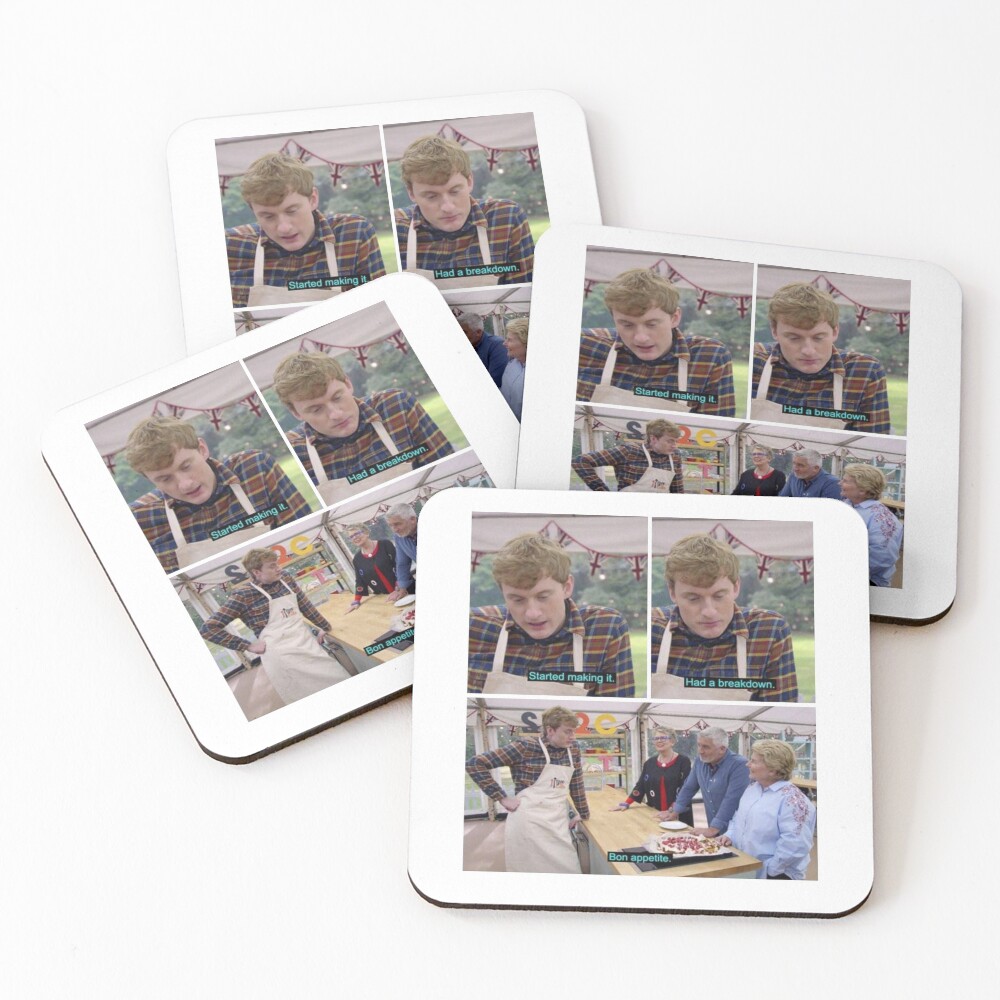 Item preview, Coasters (Set of 4) designed and sold by jplotka.