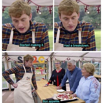 Artwork thumbnail, GBBO Breakdown by jplotka