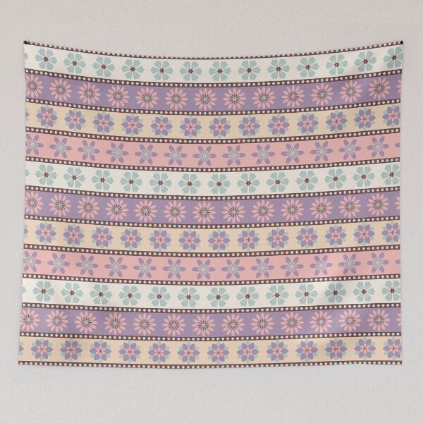 Item preview, Petals Pattern - Stripes designed and sold by Calislahn.