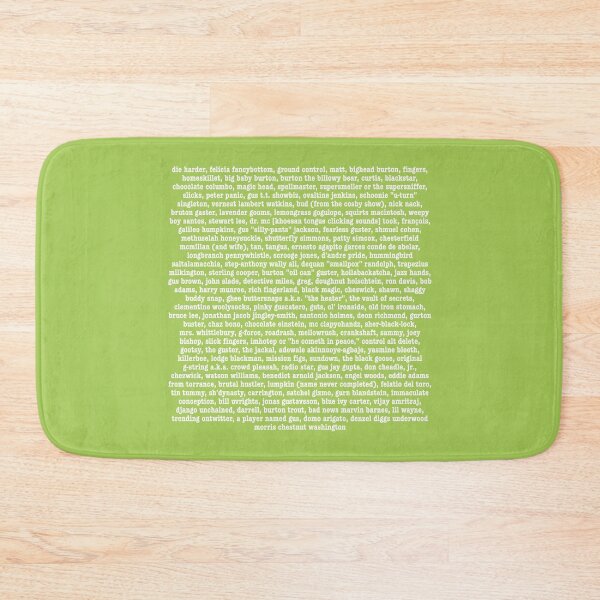 Item preview, Gus Nicknames designed and sold by Tom Hillmeyer.