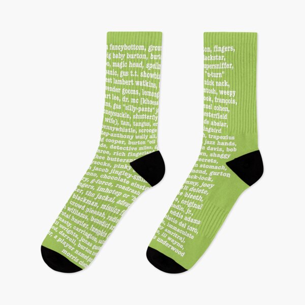 Item preview, Gus Nicknames designed and sold by Tom Hillmeyer.