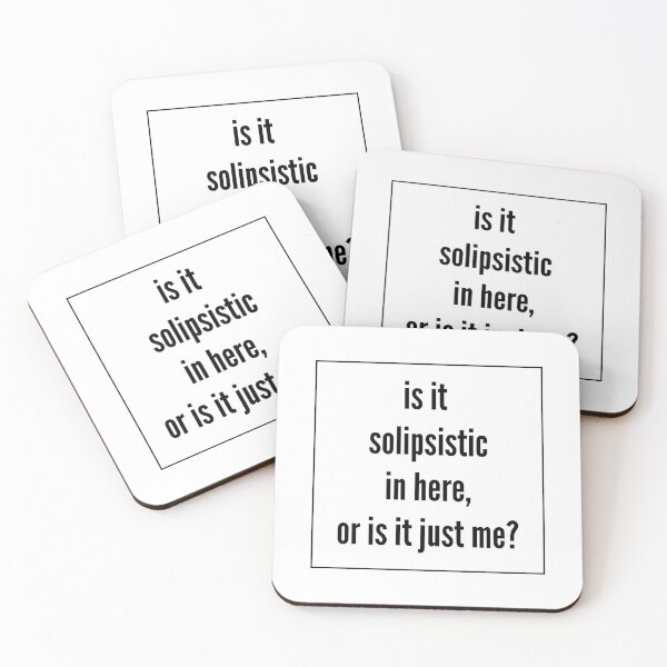 Item preview, Solipsism designed and sold by herizon.