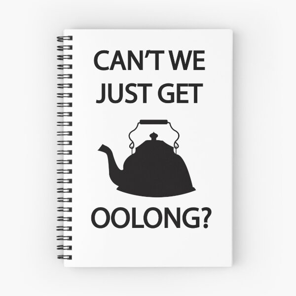 Item preview, Can't we just get OOLONG designed and sold by Mousetails.