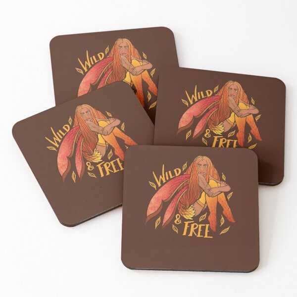 Item preview, Wild and Free designed and sold by FrictionMaxxing.