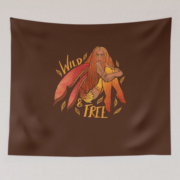 Item preview, Wild and Free designed and sold by FrictionMaxxing.