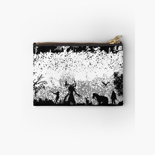 Item preview, Inverted WITCHERSCAPE (White/Black) designed and sold by Arbitrarily Awesome.