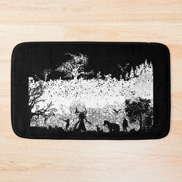 Item preview, Inverted WITCHERSCAPE (White/Black) designed and sold by Arbitrarily Awesome.