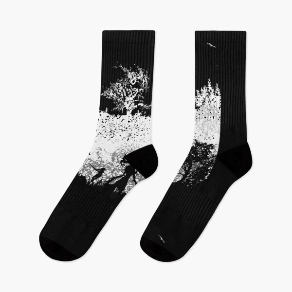 Item preview, Inverted WITCHERSCAPE (White/Black) designed and sold by Arbitrarily Awesome.
