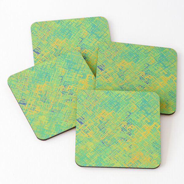 Item preview, Multi-colored Diagonal Line Pattern designed and sold by Lyle Hatch.