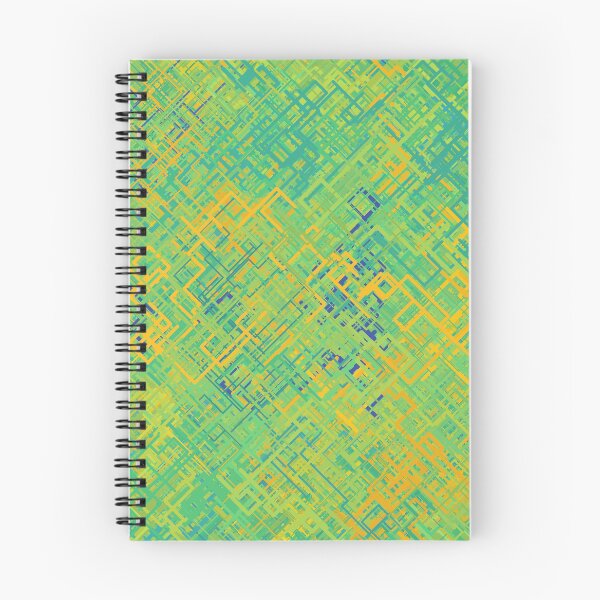 Item preview, Multi-colored Diagonal Line Pattern designed and sold by Lyle Hatch.
