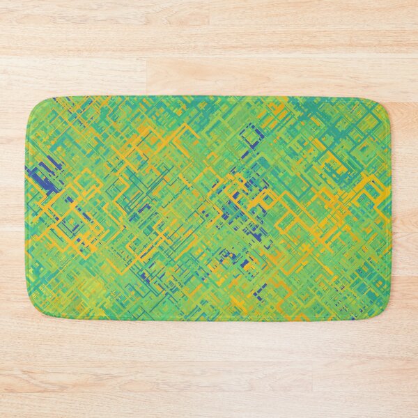 Item preview, Multi-colored Diagonal Line Pattern designed and sold by Lyle Hatch.