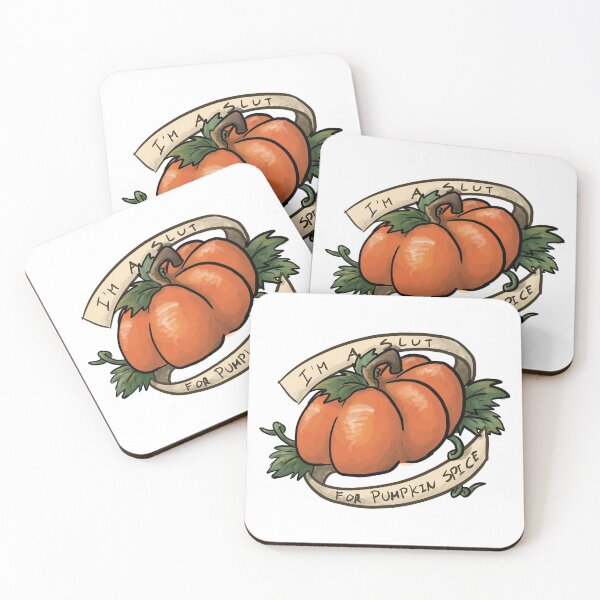 Item preview, I'm A Slut For Pumpkin Spice designed and sold by CloudWalker Designs.