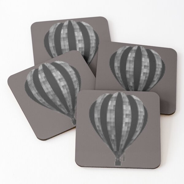 Item preview, Pixilated Hotair Balloon designed and sold by carllaev.