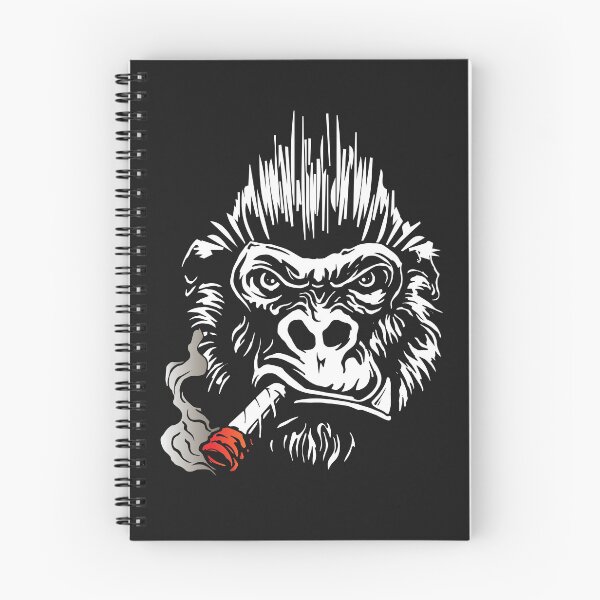 Item preview, Gorilla Smoking Cigar, Big Boss T-Shirt Gift designed and sold by tarek25.