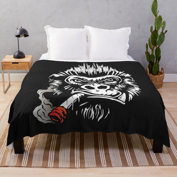 Item preview, Gorilla Smoking Cigar, Big Boss T-Shirt Gift designed and sold by tarek25.
