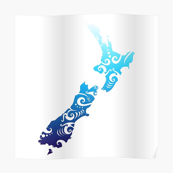 Maori Women New Zealand Poster By Croylec Redbubble