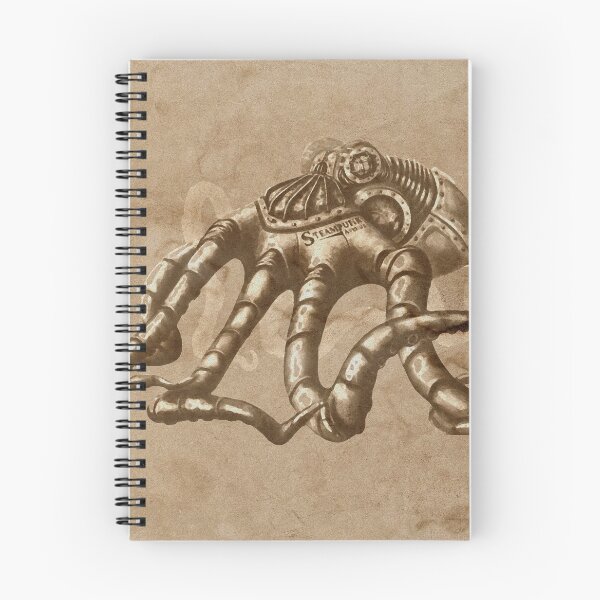 Item preview, Pulpo Steampunk designed and sold by FantasySkyArt.
