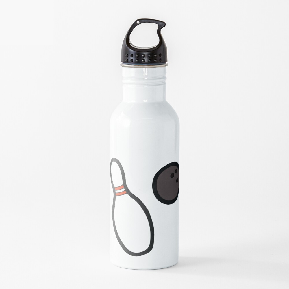 Bowling for Pins Pattern Water Bottle