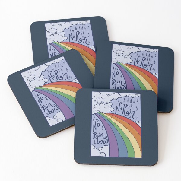 Item preview, No rain no rainbow designed and sold by FrictionMaxxing.