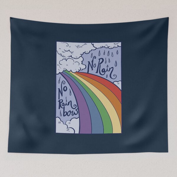 Item preview, No rain no rainbow designed and sold by FrictionMaxxing.