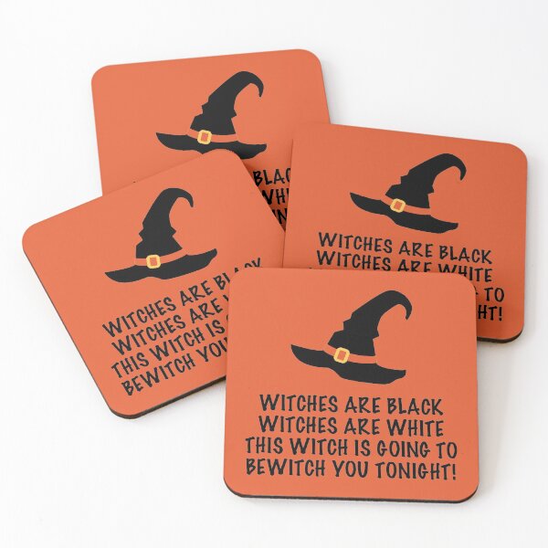 Item preview, HALLOWEEN WITCHES - Halloween rhyme designed and sold by PoshJocks.