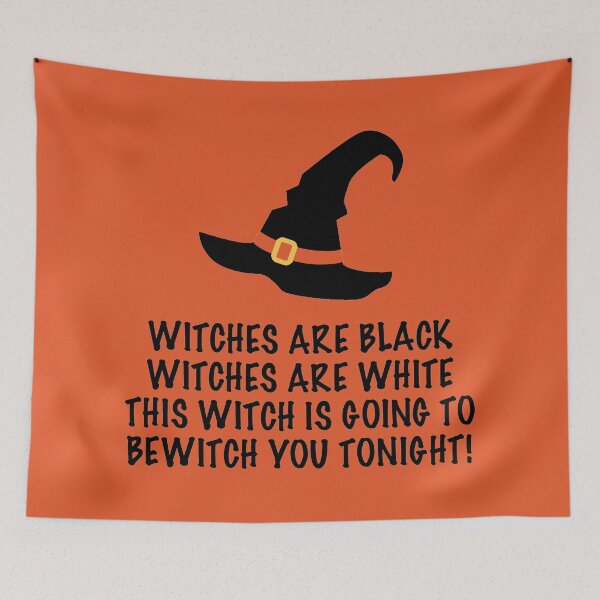 Item preview, HALLOWEEN WITCHES - Halloween rhyme designed and sold by PoshJocks.