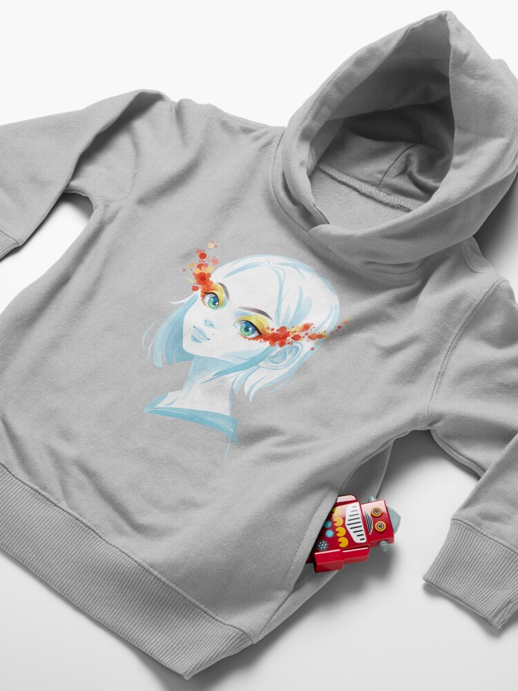 Alternate view of Glance Toddler Pullover Hoodie