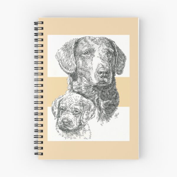 Item preview, Chesapeake Bay Retriever Father & Son designed and sold by BarbBarcikKeith.