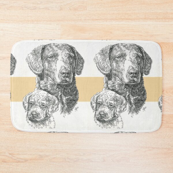Item preview, Chesapeake Bay Retriever Father & Son designed and sold by BarbBarcikKeith.