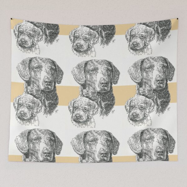 Item preview, Chesapeake Bay Retriever Father & Son designed and sold by BarbBarcikKeith.