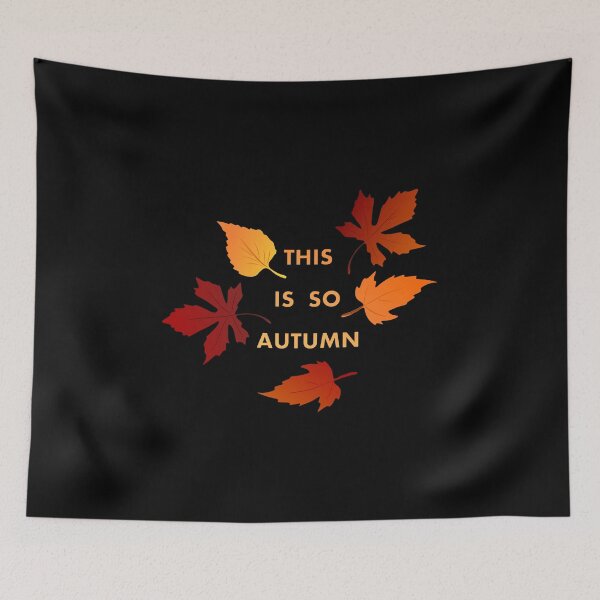 Item preview, This is so Autumn ! designed and sold by nutmegfairy.