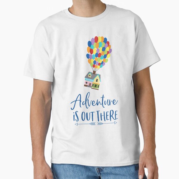 Item preview, Adventure is Out There designed and sold by mainstreetmerch.