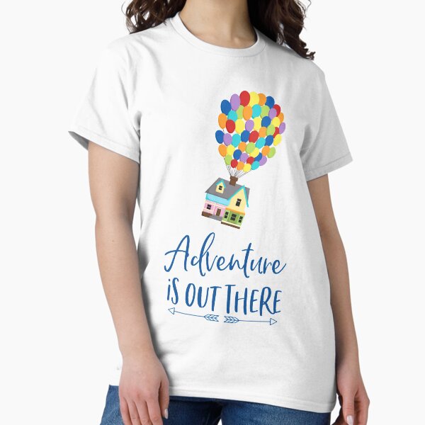 Item preview, Adventure is Out There designed and sold by mainstreetmerch.